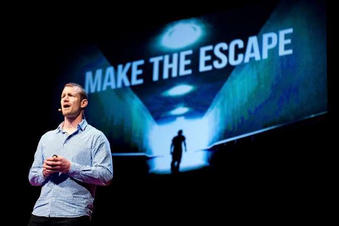 Make The Escape - Paul Wood Speaking